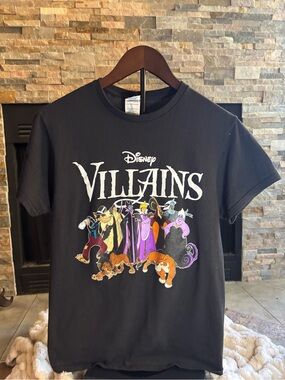Disney Villains Graphic Tee | Delta Pro Weight | Adult Small
